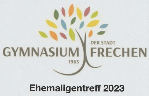 Ehemaligentreff am Gymnasium Frechen. SAve the date 3.6.2023