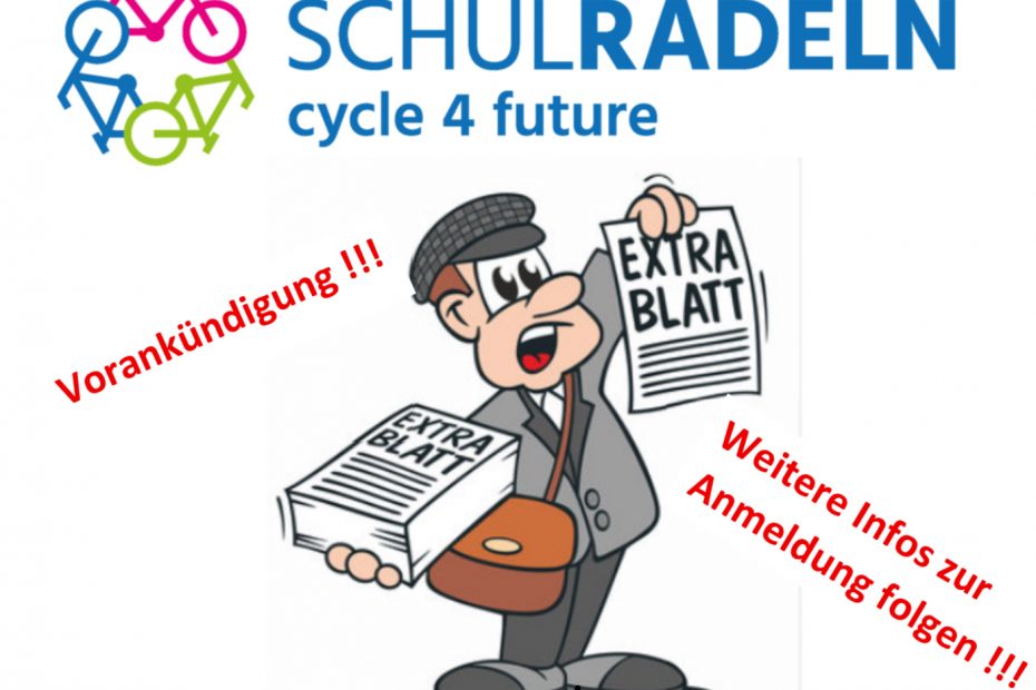 Schulradeln geht wieder los!