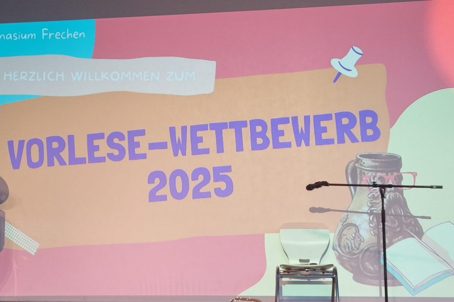 Impressionen vom Vorlesewettbewerb