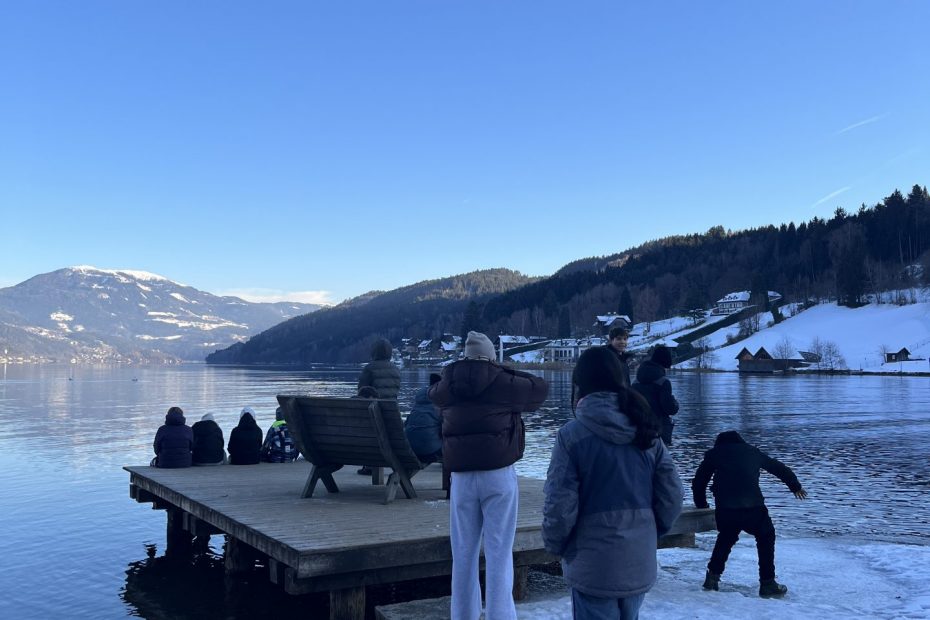 Reisetagebuch Skifahrt 2026: Tag 1