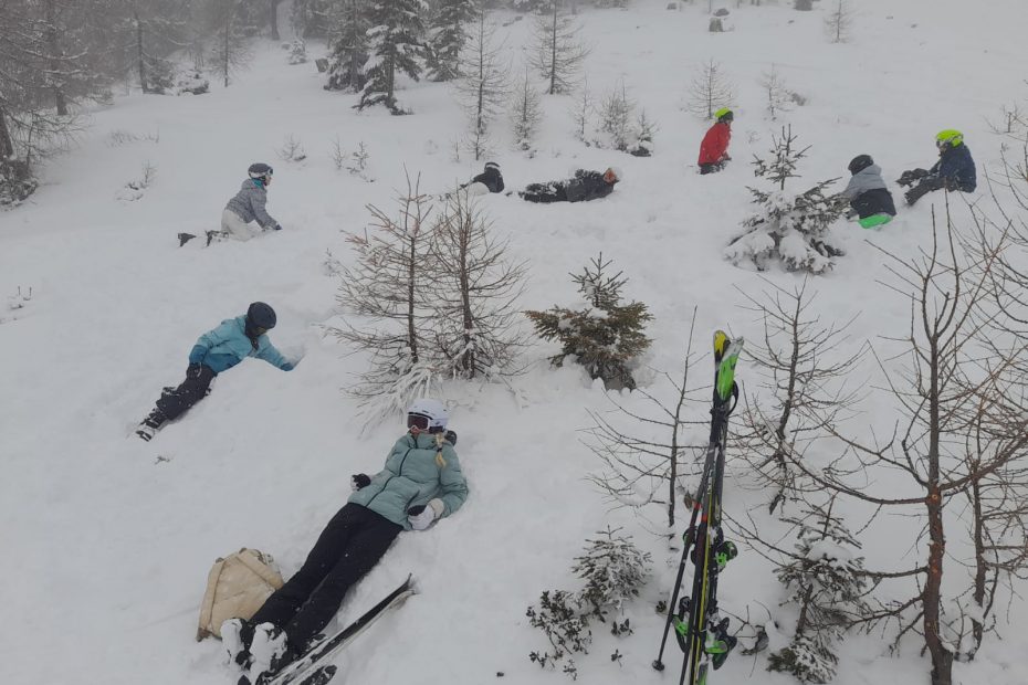 Reisetagebuch Skifahrt 2026: Tag 6