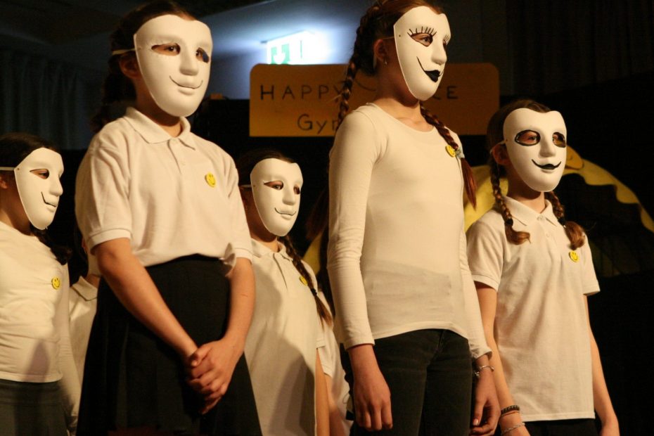 Impressionen der Musical-Aufführung