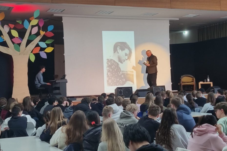 Gegen das Vergessen – Lesung über Sophie Scholls Leben