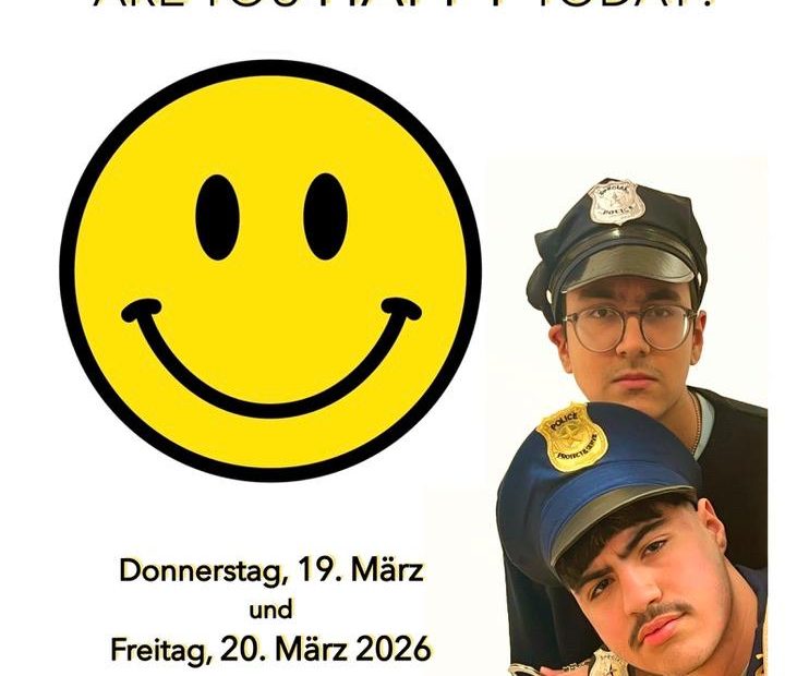 Einladung zum Musical am 19. und 20. März