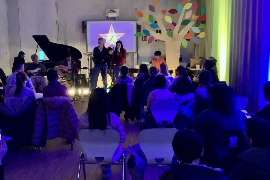 Open-Stage-Abend auf der Mensabühne