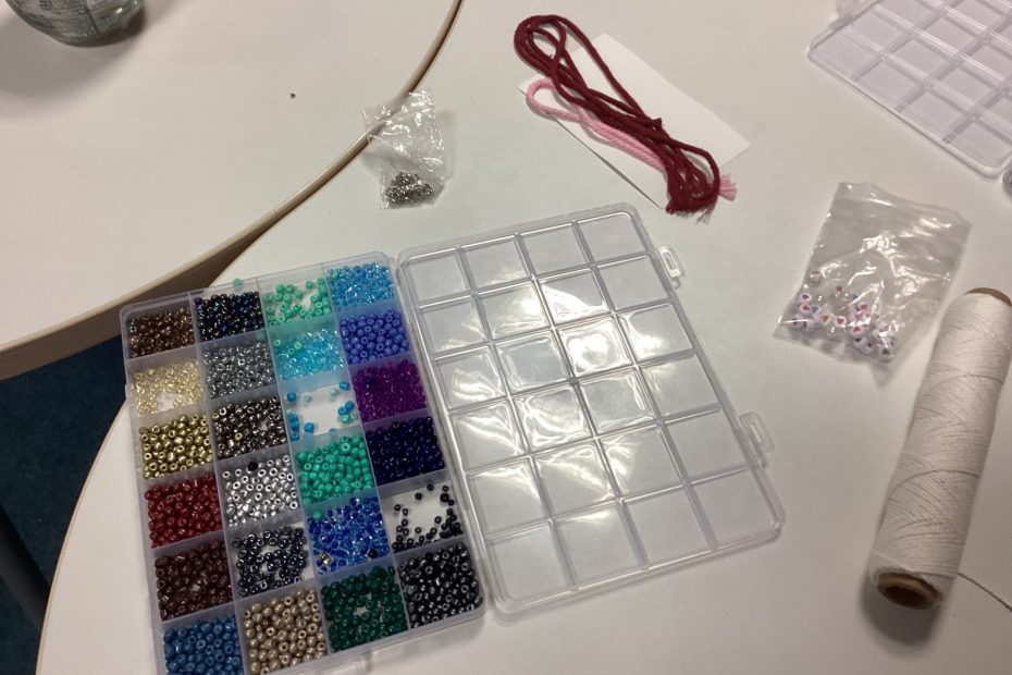 #projekttage26 #37:Kreativ mit Perlen