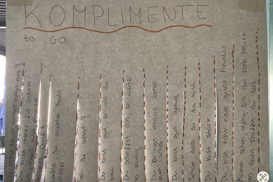 #Projekttage26 #35: Voll glücklich – Die „Feel-good-Challenge“ an unserer Schule