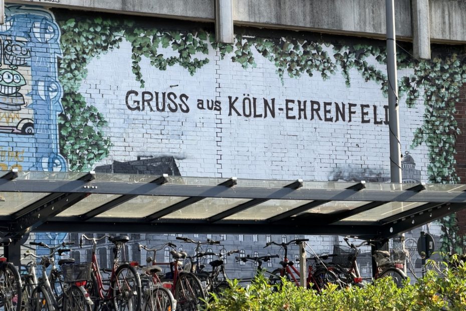 Erdkunde-Exkursion nach Köln-Ehrenfeld