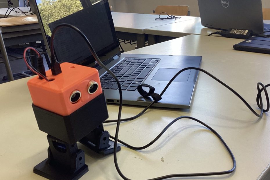 #Projekttage26 #31: Otto, der Roboter