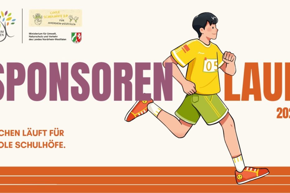 Wir lAUFEN FÜR COOLE SCHULHÖFE